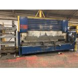 Edwards Pearson PR10 250/4100 press brake