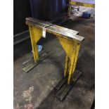 (2) Steel trestles