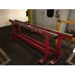 (2) Steel trestles