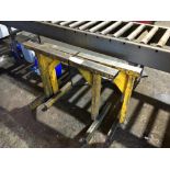 (2) Steel trestles