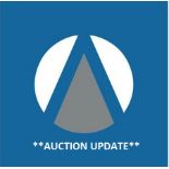 **AUCTION UPDATE** - AUCTION END & COLLECTIONS DATES HAVE CHANGED