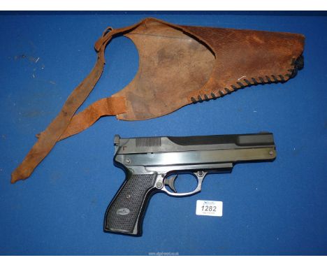 ***COLLECTION ONLY** A Gam .177/4.5 mm. calibre BB Air Pistol, serial no. 635073 having a 7" long approx. barrel, sold with t