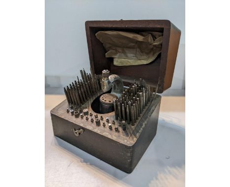 A K&D Co series 600 Lebanon watch makers staking setLocation: 