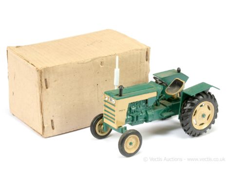 Maxwell / Milton (India) Swaray 735 Tractor - larger scale finished in green, beige, black seat and vent - Good Plus (does re