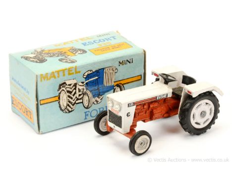 Maxwell (India) Escort 335 Tractor - finished in orange, white, black including seat and steering wheel - Good Plus still a n