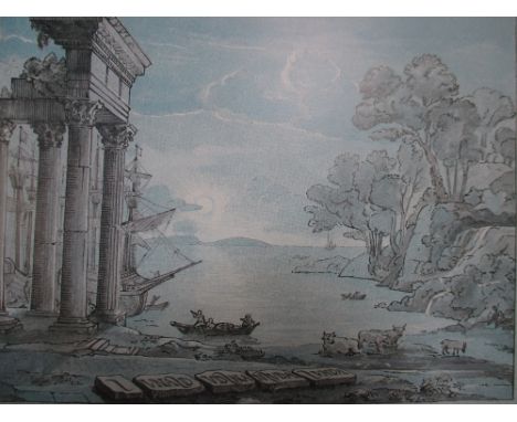 Ian Hamilton Finlay (1925 - 2006 'Sea Coast After Claude Lorraine', 'Apollo and Daphne' and; Fergus Graham (1900 - 1968) 'Dor