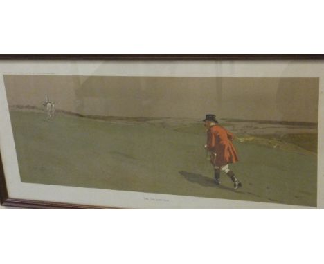 AFTER LIONEL EDWARDS "The Unlucky Man" and "The Lucky Man", a pair of chromolithographic prints, unsigned CONDITION REPORTS F