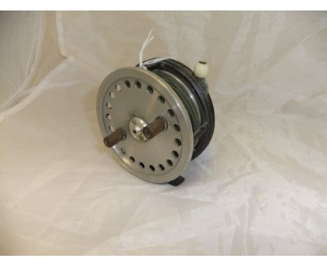 A Hardy Bros Ltd Silex "Silex Jewel" 3¾" reel CONDITION REPORTS Appears to be basically in sound condition, although with som