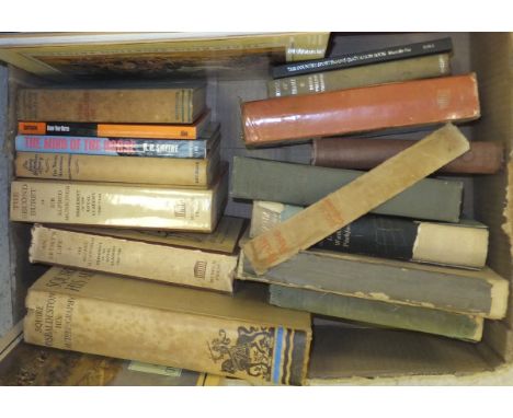 Four boxes of assorted hunting related books to include LORD WILLOUGHBY DE BROKE "The Sport of our Ancestors", illustrated by