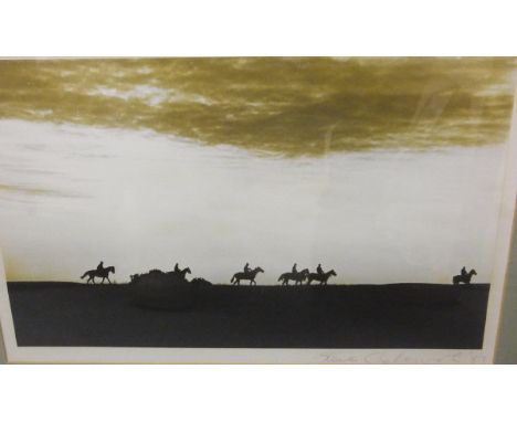 Various photographic equestrian related prints