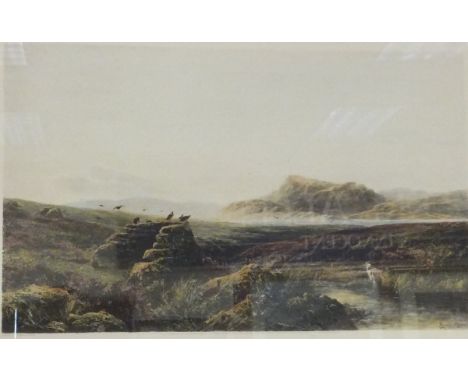AFTER DOUGLAS-ADAMS "Peace - The Moors 11th August", together with "War - The Moors 12th August", a pair, colour prints CONDI
