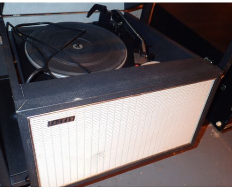 Hacker valve record player CONDITION REPORT: All electrical items in this lot have been PAT tested and have PASSED. THIS DO N