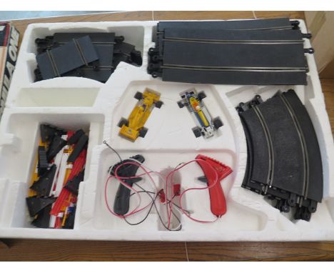 A Scalextric Formula One boxed set