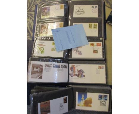 First day covers to include Jersey examples from 1978 and two hundred and sixty Australian examples 