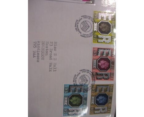 Over five hundred Royal Mail first day covers 