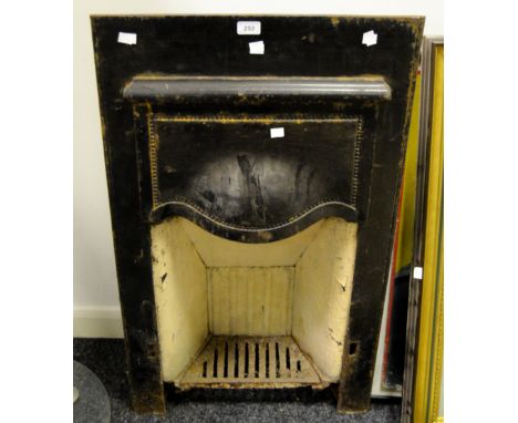 Architectural Salvage - a cast iron fireplace c.1920