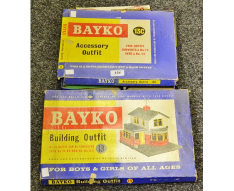 Bayko Construction Sets, 13 and 13C