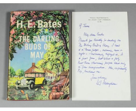 H.E. Bates - "The Darling Buds of May", first edition published by Michael Joseph, London 1958, with original dust wrapper, a