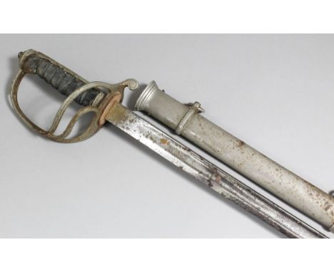 A 20th Century Artillery Officer's dress sword by Wilkinson of Pall Mall, Serial No. 52233, the 33.5ins blade decorated with 