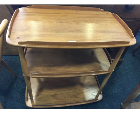 Ercol tea trolley