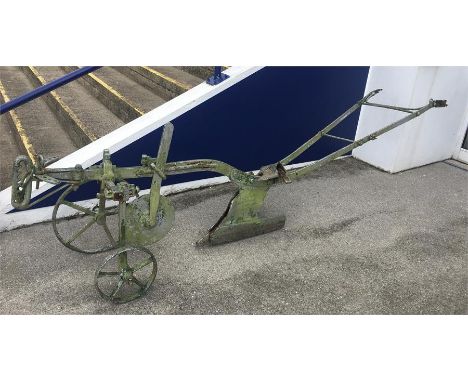 Vintage single plough share