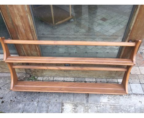Ercol plate rack