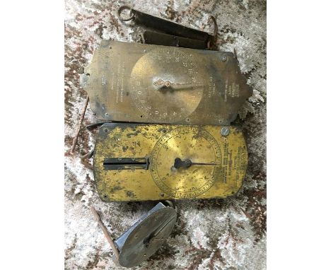 Five various Salter scales
