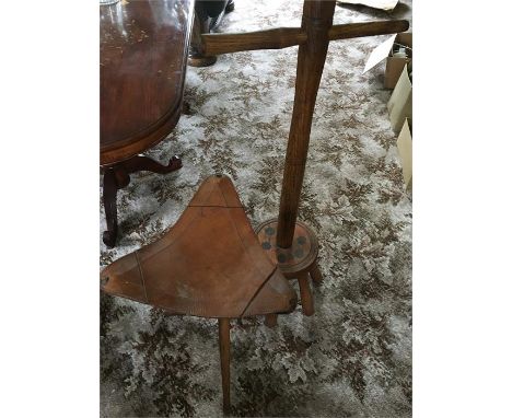 Dolly stick and folding chair