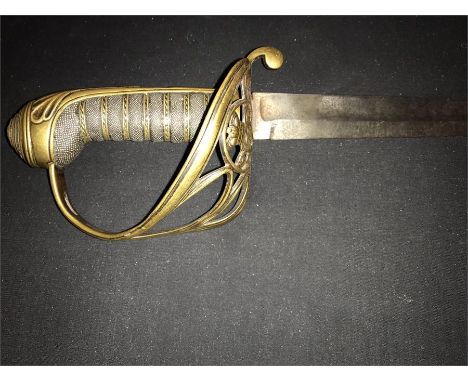 VR 1853 pattern Cavalry Troopers sword  Overall length 94 cms good condition no scabbard