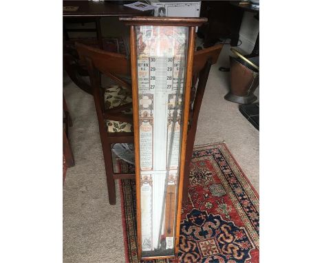 Mid 19th century Admiral Fitzroy Barometer