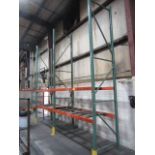 (2) Sections of Pallet Racking