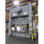 Danly S2-600-136-48 600 Ton Straight Side Double Crank Press