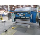 2003 Trumpf Truma Bend V85 93 Ton Hydraulic 8-axis CNC Press Brake