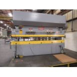 Chicago D&K 1214R 150-Ton Mechanical Press Brake