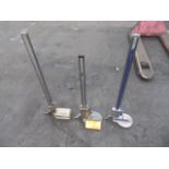 (3) Assorted Various Size Height Gages