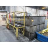 73'' L x 153''W x 60'' D Wash Tank