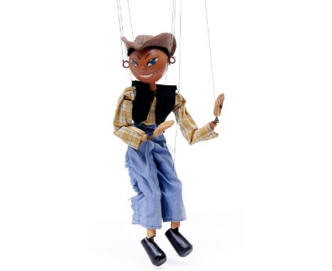 A Pelham puppet, boxed  Good condition, box a little age soiled