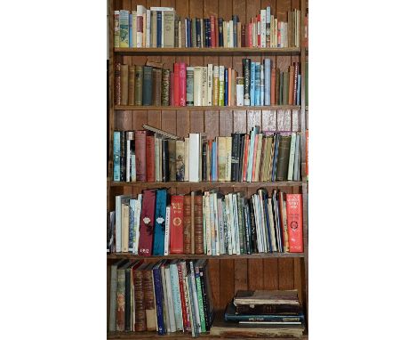 Miscellaneous general shelf stock books 