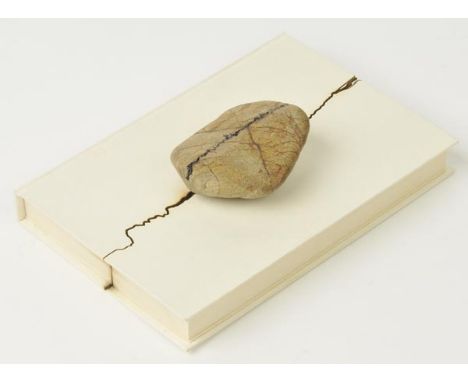 Cincera (Jan, 20th/21st century). Rez Laserem, August 1988, 48 blank thick paper leaves, titled, dated, and signed in pencil 