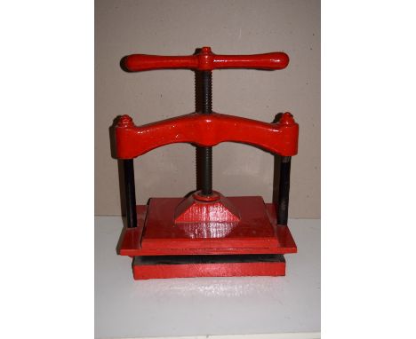 Nipping Press / Book Binding Press » Art Equipment