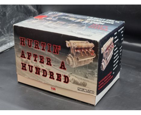 GMP: Hurting After A Hundred:&nbsp;a&nbsp;1:6 scale model Offenhauser Engine, in box.&nbsp; 