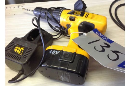 jcb cordless drill