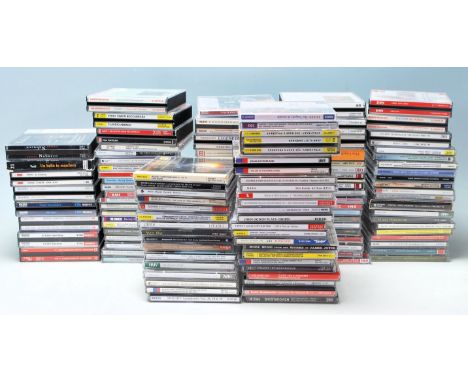 A large collection of Classical music cds / compact discs to include Great Opera Performances of Wagner,&nbsp; Verdi&nbsp; Do