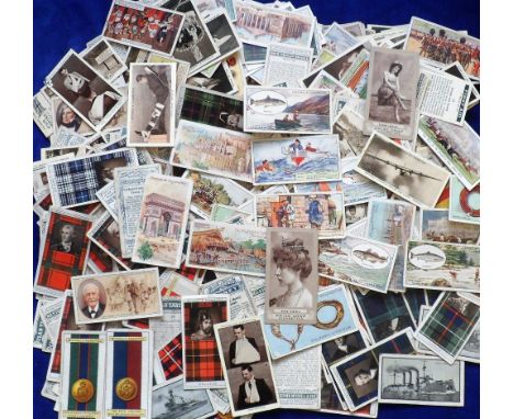 Cigarette cards, Mitchell's, a collection of 500+ odds, some duplication, various series inc. Clan Tartans, First Aid, Money,