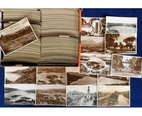 Postcards, a large collection of approx. 1000 cards published by Valentines, arranged in numerical order from 210001-212000 &