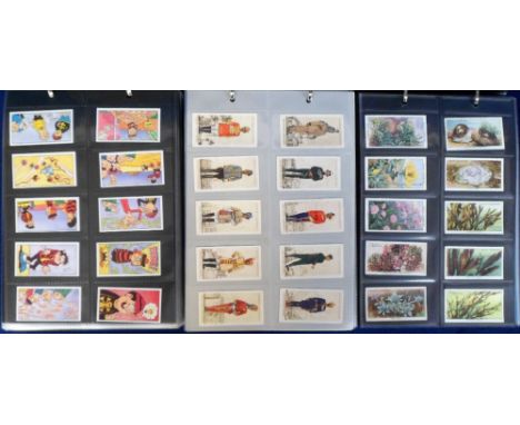 Cigarette &amp; trade cards, a collection of 35+ sets, all appear to be complete and mostly in vg condition, inc. Ogden's Fam