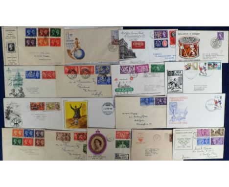 Stamps, collection of early First Day Covers to include 1937 Coronation; 1940 Centenary of the World's First Adhesive Postage