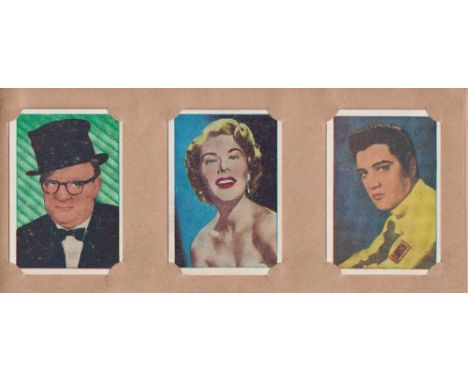 Trade cards, Madison, Recording Stars, 'X' size (set, 50 cards, c/m in special album) (gd/vg) 