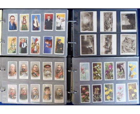 Cigarette &amp; trade cards, a collection of approx. 35 sets, all appear to be complete and mostly gd condition, inc. Churchm