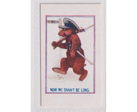 Cigarette card, G. Prudhoe, Army Pictures, Cartoons etc, type card, 'Now We Shant Be Long' (vg) (1)